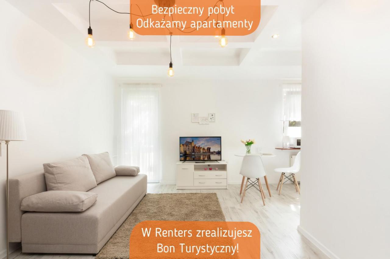Apartments Gdansk Dworska By Noclegi Renters Ngoại thất bức ảnh