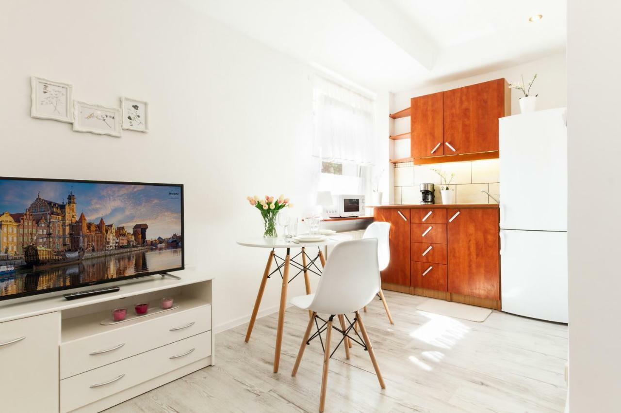 Apartments Gdansk Dworska By Noclegi Renters Ngoại thất bức ảnh