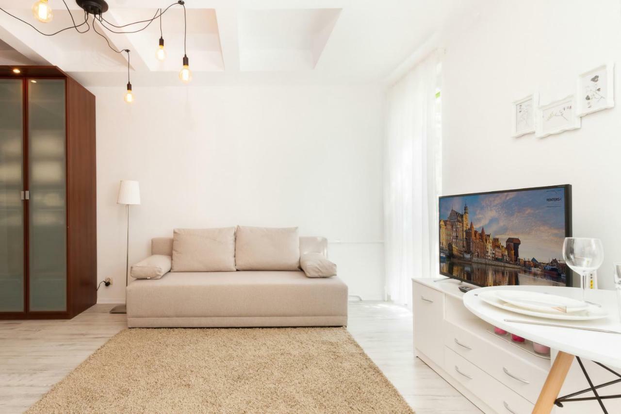 Apartments Gdansk Dworska By Noclegi Renters Ngoại thất bức ảnh